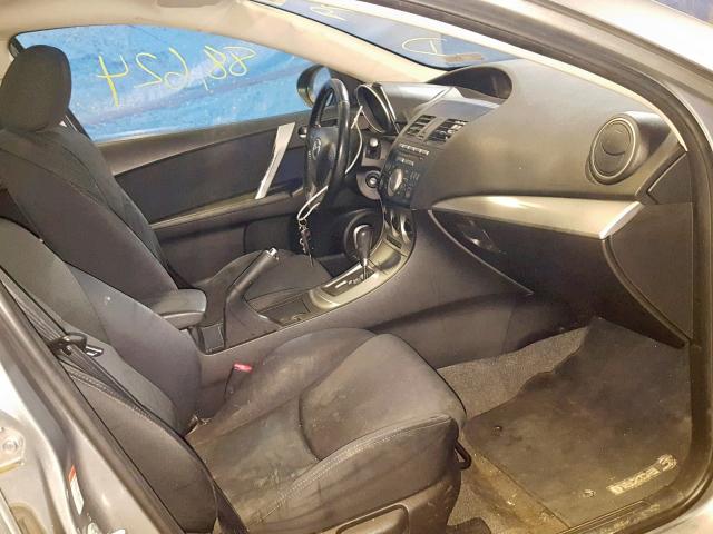 JM1BL1H55A1229386 - 2010 MAZDA 3 S SILVER photo 5