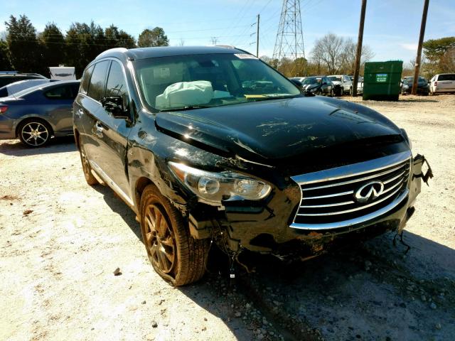 5N1AL0MN2FC506420 - 2015 INFINITI QX60 BLACK photo 1