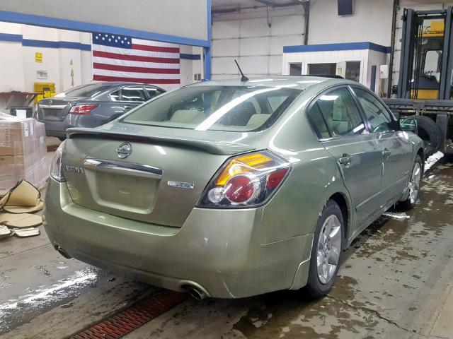 1N4CL21E47C237986 - 2007 NISSAN ALTIMA HYB GREEN photo 4