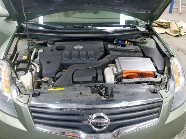 1N4CL21E47C237986 - 2007 NISSAN ALTIMA HYB GREEN photo 7