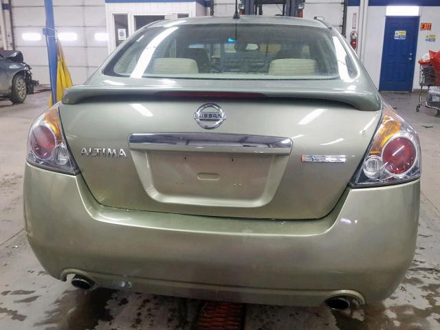 1N4CL21E47C237986 - 2007 NISSAN ALTIMA HYB GREEN photo 9