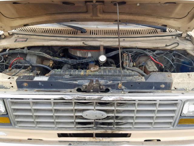 1FDKE30LXEHA75539 - 1984 FORD TIOGA BEIGE photo 7