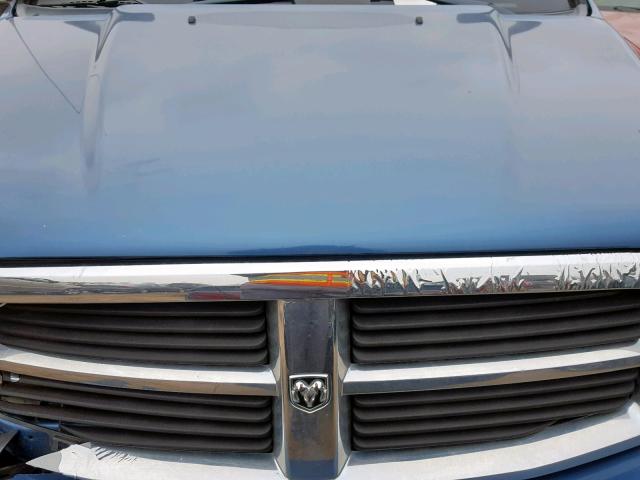 1D4HB48N86F180082 - 2006 DODGE DURANGO SL BLUE photo 7