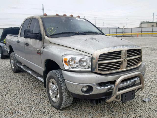 3D7MX38A08G175843 - 2008 DODGE RAM 3500 S SILVER photo 1