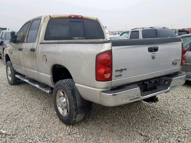 3D7MX38A08G175843 - 2008 DODGE RAM 3500 S SILVER photo 3