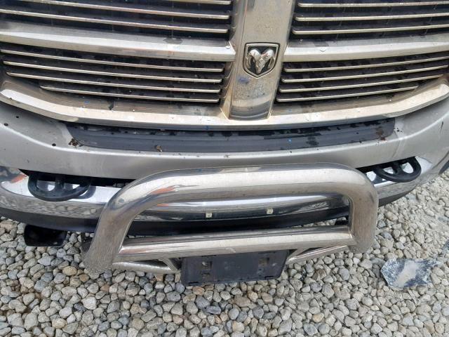 3D7MX38A08G175843 - 2008 DODGE RAM 3500 S SILVER photo 9