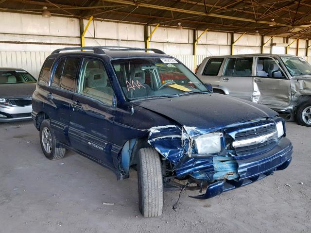 2CNBJ634746912138 - 2004 CHEVROLET TRACKER LT BLUE photo 1