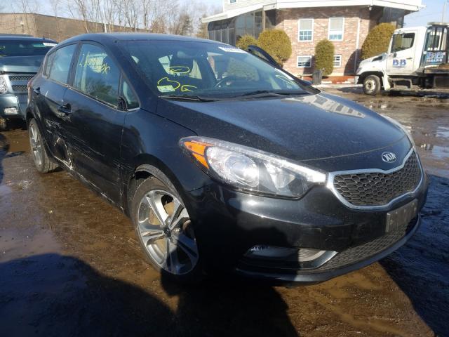 KNAFX5A88G5547728 - 2016 KIA FORTE EX  photo 1