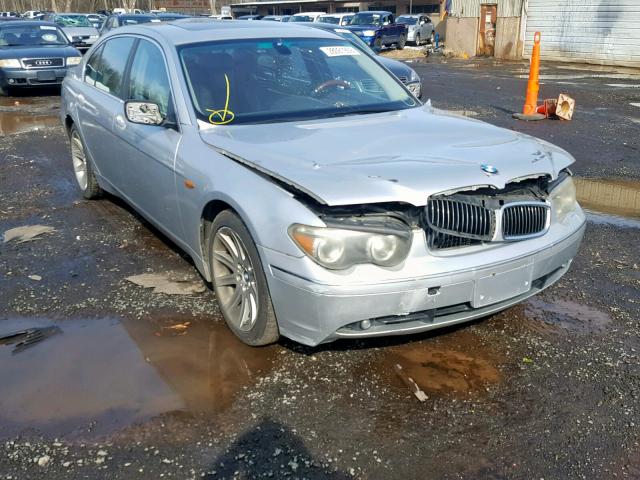 WBAGN63442DR04282 - 2002 BMW 745 LI GRAY photo 1