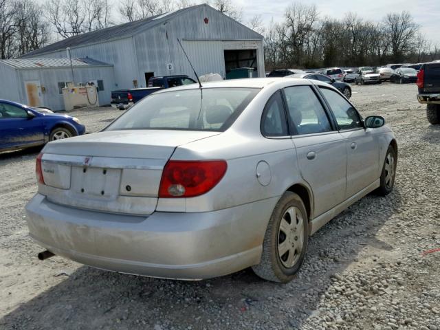 1G8JU54F33Y556632 - 2003 SATURN L200 SILVER photo 4