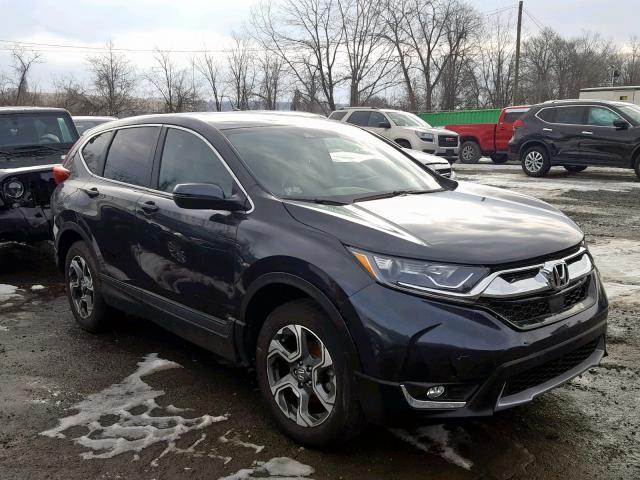 5J6RW2H88HL047602 - 2017 HONDA CR-V EXL BLACK photo 1