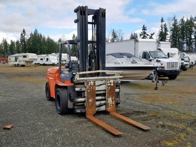 00000000000060680 - 2006 TOYOTA FORKLIFT ORANGE photo 1