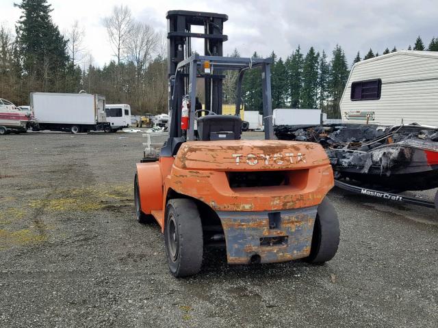 00000000000060680 - 2006 TOYOTA FORKLIFT ORANGE photo 3