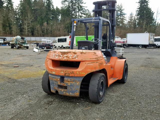 00000000000060680 - 2006 TOYOTA FORKLIFT ORANGE photo 4