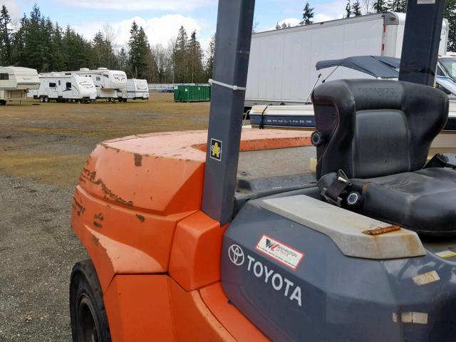 00000000000060680 - 2006 TOYOTA FORKLIFT ORANGE photo 6