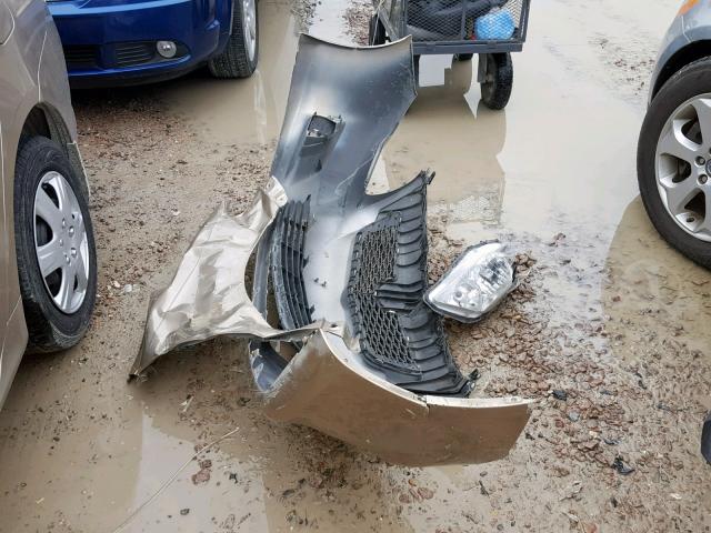 1NXBU40E79Z078289 - 2009 TOYOTA COROLLA BA TAN photo 9