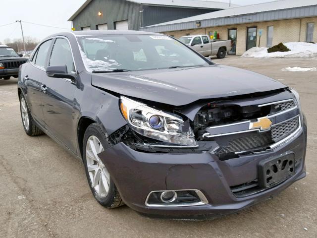 1G11H5SA4DF248859 - 2013 CHEVROLET MALIBU LTZ BLACK photo 1