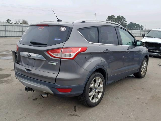 1FMCU0J96EUD48590 - 2014 FORD ESCAPE TIT GRAY photo 4