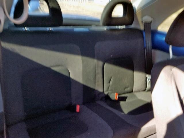 3VWCB21C81M444718 - 2001 VOLKSWAGEN NEW BEETLE BLUE photo 6