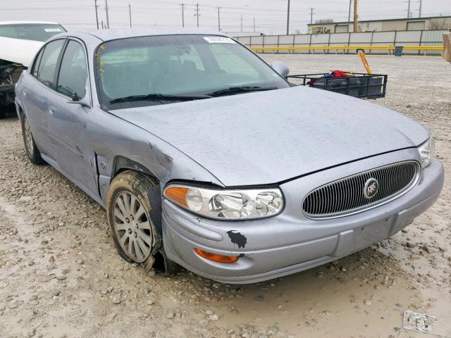 1G4HP52K55U229604 - 2005 BUICK LESABRE CU GRAY photo 1