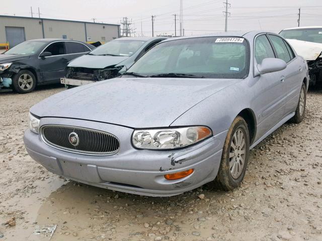 1G4HP52K55U229604 - 2005 BUICK LESABRE CU GRAY photo 2