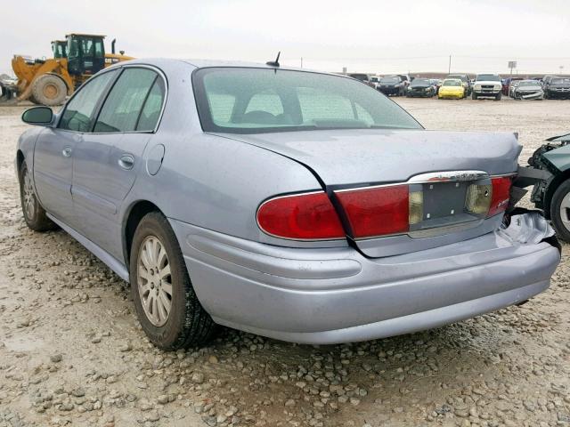 1G4HP52K55U229604 - 2005 BUICK LESABRE CU GRAY photo 3