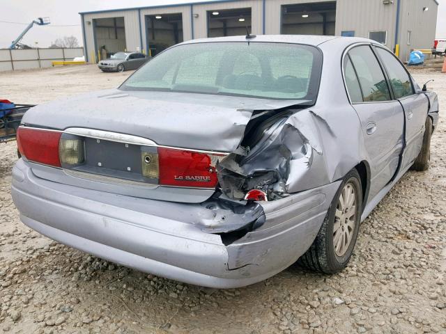 1G4HP52K55U229604 - 2005 BUICK LESABRE CU GRAY photo 4