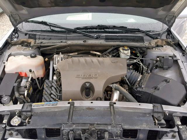 1G4HP52K55U229604 - 2005 BUICK LESABRE CU GRAY photo 7