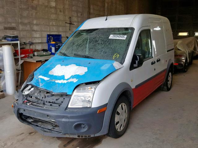 NM0LS7AN7CT122963 - 2012 FORD TRANSIT CO TWO TONE photo 2