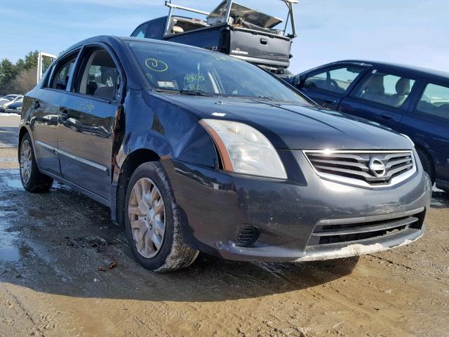 3N1AB6AP4AL605076 - 2010 NISSAN SENTRA 2.0 BLACK photo 1