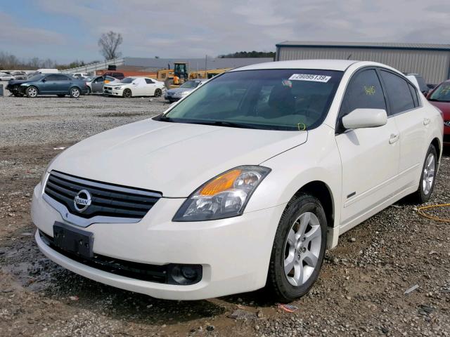 1N4CL21E18C189994 - 2008 NISSAN ALTIMA HYB WHITE photo 2