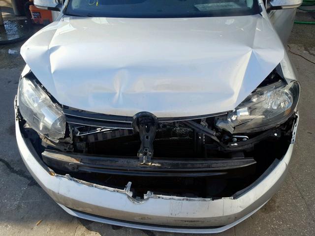 3VWML7AJ1EM628143 - 2014 VOLKSWAGEN JETTA TDI SILVER photo 7