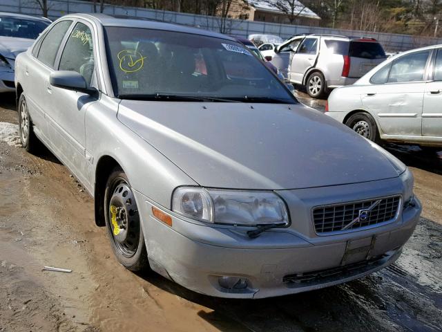 YV1TH592651404309 - 2005 VOLVO S80 2.5T GRAY photo 1