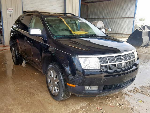 2LMDU68C97BJ28897 - 2007 LINCOLN MKX BLACK photo 1