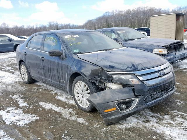 3FADP0L39BR158641 - 2011 FORD FUSION HYB BLACK photo 1