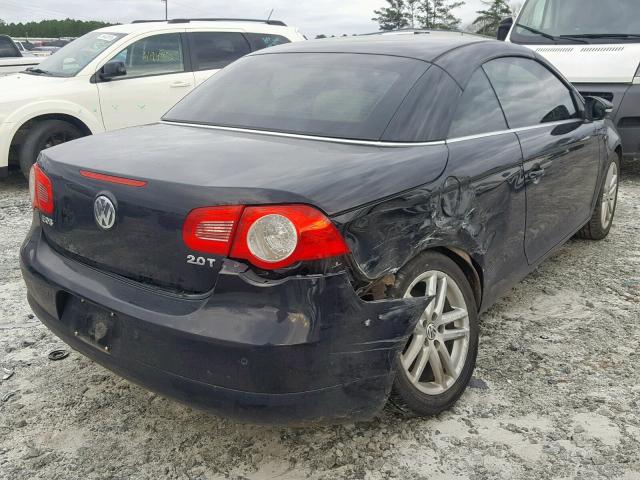 WVWFW7AH3BV003955 - 2011 VOLKSWAGEN EOS LUX 黑色 照片 4