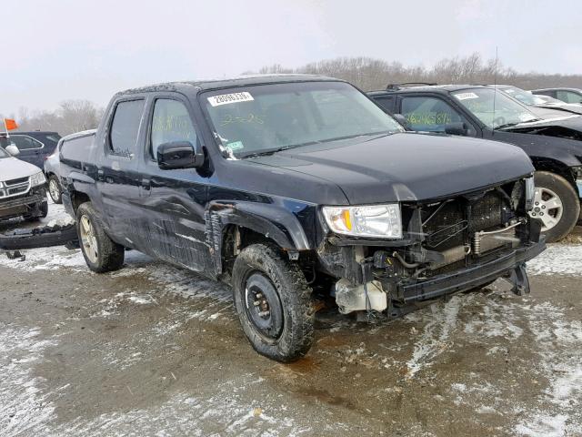 5FPYK1F56AB002111 - 2010 HONDA RIDGELINE BLACK photo 1