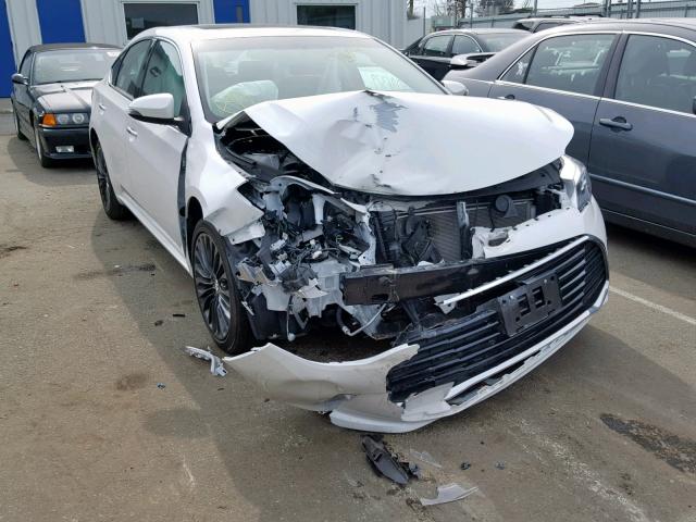 4T1BK1EB5GU222647 - 2016 TOYOTA AVALON XLE WHITE photo 1