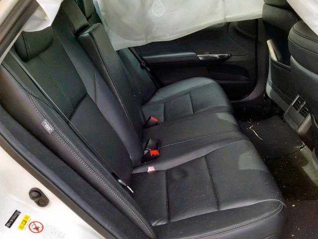 4T1BK1EB5GU222647 - 2016 TOYOTA AVALON XLE WHITE photo 6