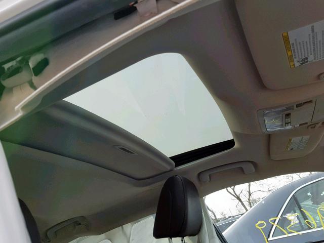 4T1BK1EB5GU222647 - 2016 TOYOTA AVALON XLE WHITE photo 9