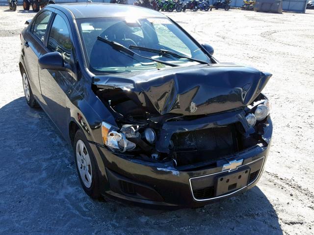 1G1JA5SH6D4116392 - 2013 CHEVROLET SONIC LS 黑色 照片 1