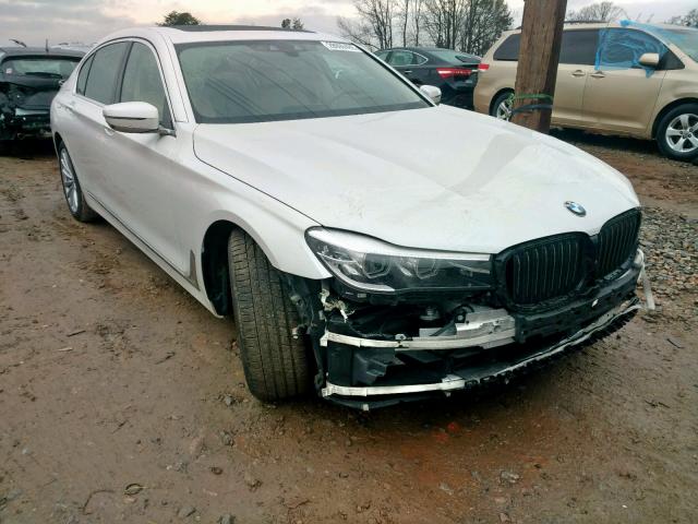 WBA7E2C56GG504540 - 2016 BMW 740 I WHITE photo 1