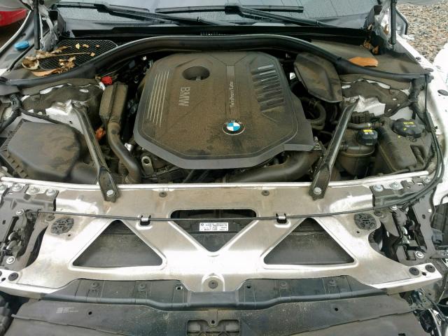 WBA7E2C56GG504540 - 2016 BMW 740 I WHITE photo 7