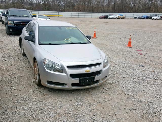 1G1ZB5E17BF226089 - 2011 CHEVROLET MALIBU LS 银色 照片 1