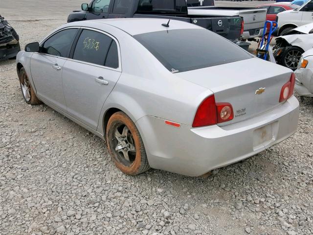 1G1ZB5E17BF226089 - 2011 CHEVROLET MALIBU LS 银色 照片 3