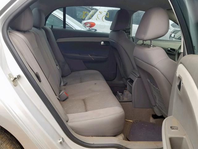 1G1ZB5E17BF226089 - 2011 CHEVROLET MALIBU LS 银色 照片 6