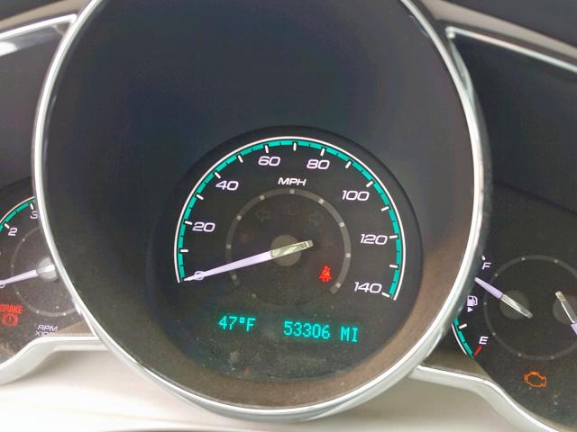 1G1ZB5E17BF226089 - 2011 CHEVROLET MALIBU LS 银色 照片 8