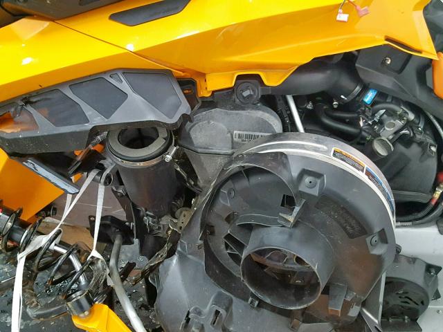 2BPSDAKG1KV000084 - 2019 SKI DOO RENEGADE ORANGE photo 10