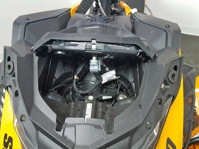 2BPSDAKG1KV000084 - 2019 SKI DOO RENEGADE ORANGE photo 11