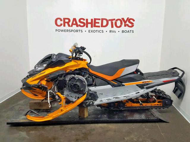 2BPSDAKG1KV000084 - 2019 SKI DOO RENEGADE ORANGE photo 3